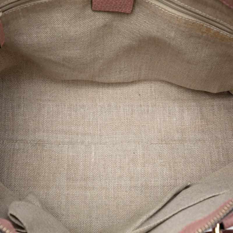 Dollar Calfskin GG Charm Satchel - Image 4