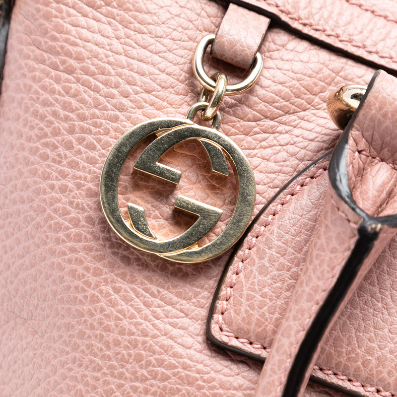 Dollar Calfskin GG Charm Satchel - Image 6