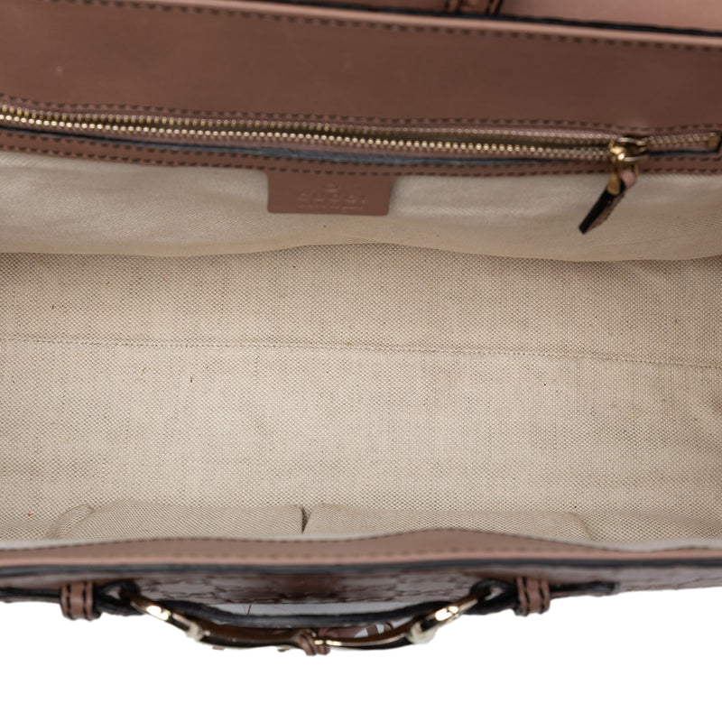 Large Guccissima Emily Shoulder Bag - Image 4