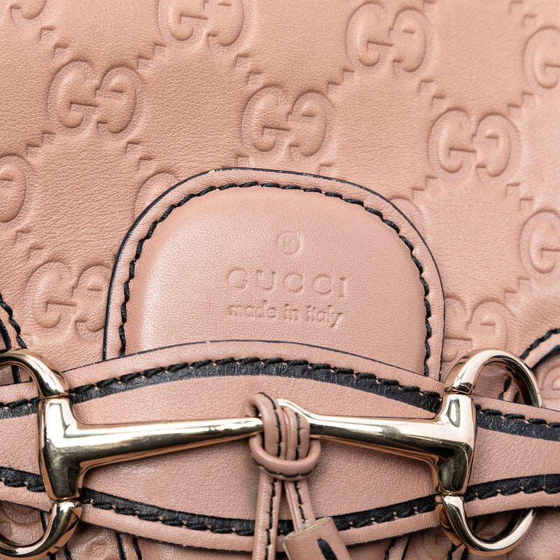 Large Guccissima Emily Shoulder Bag - Image 5