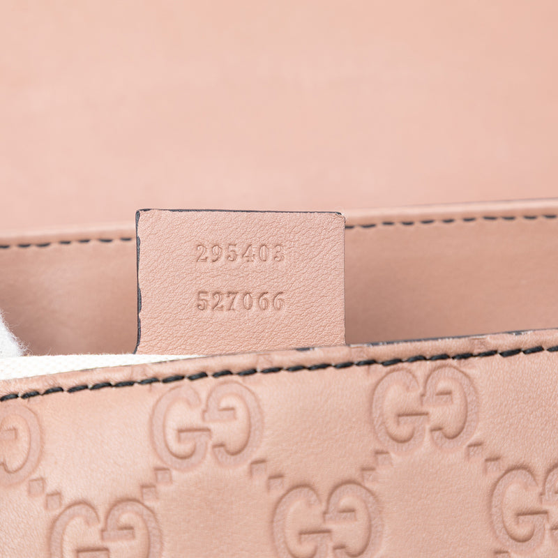 Large Guccissima Emily Shoulder Bag - Image 6