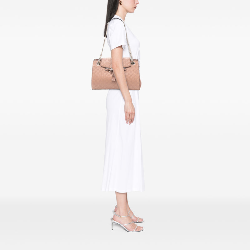 Large Guccissima Emily Shoulder Bag - Image 7