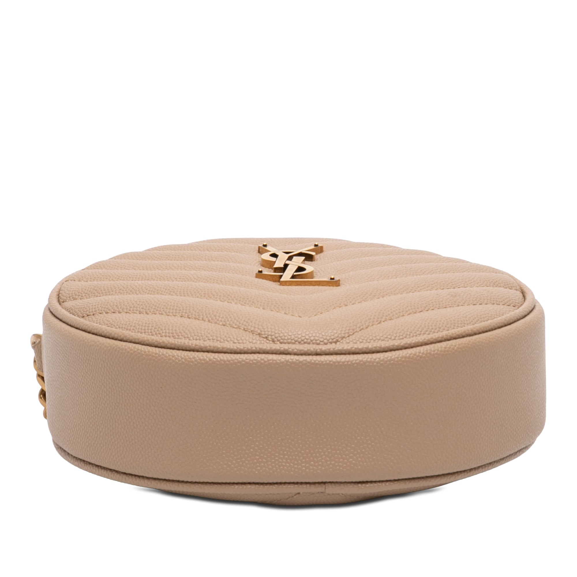 Grain De Poudre Chevron Round Vinyle Camera Bag - Image 3