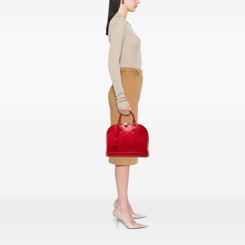 Monogram Vernis Alma PM - Image 8