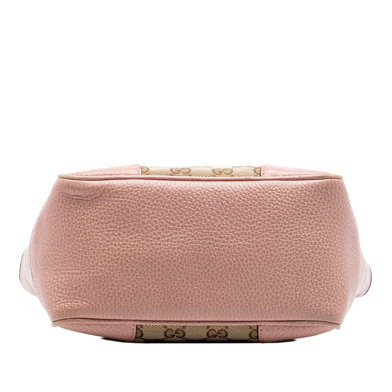 Small GG Canvas Bree Satchel - Image 3