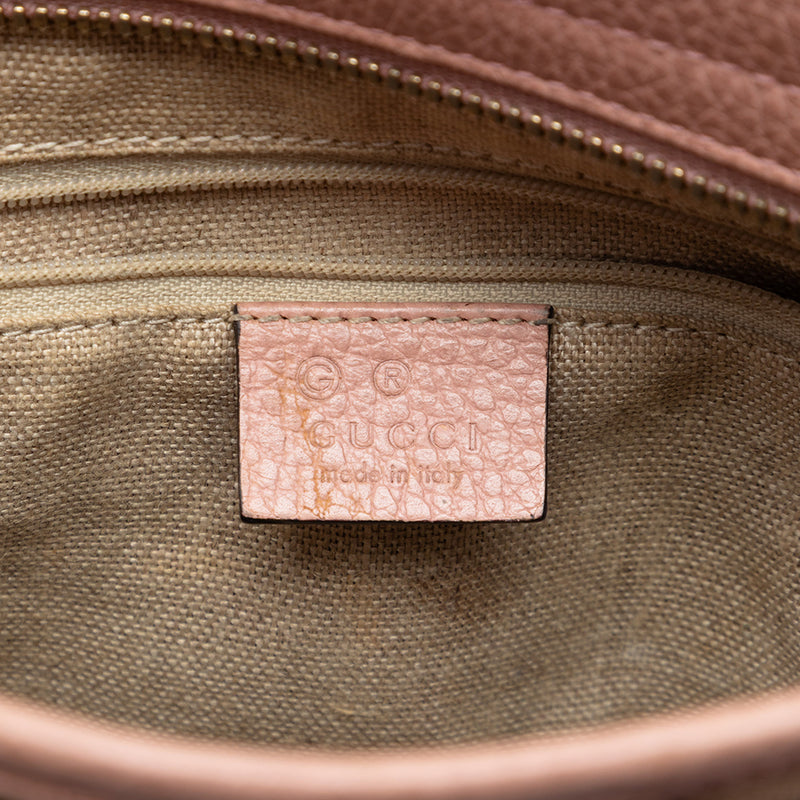 Small GG Canvas Bree Satchel - Image 5