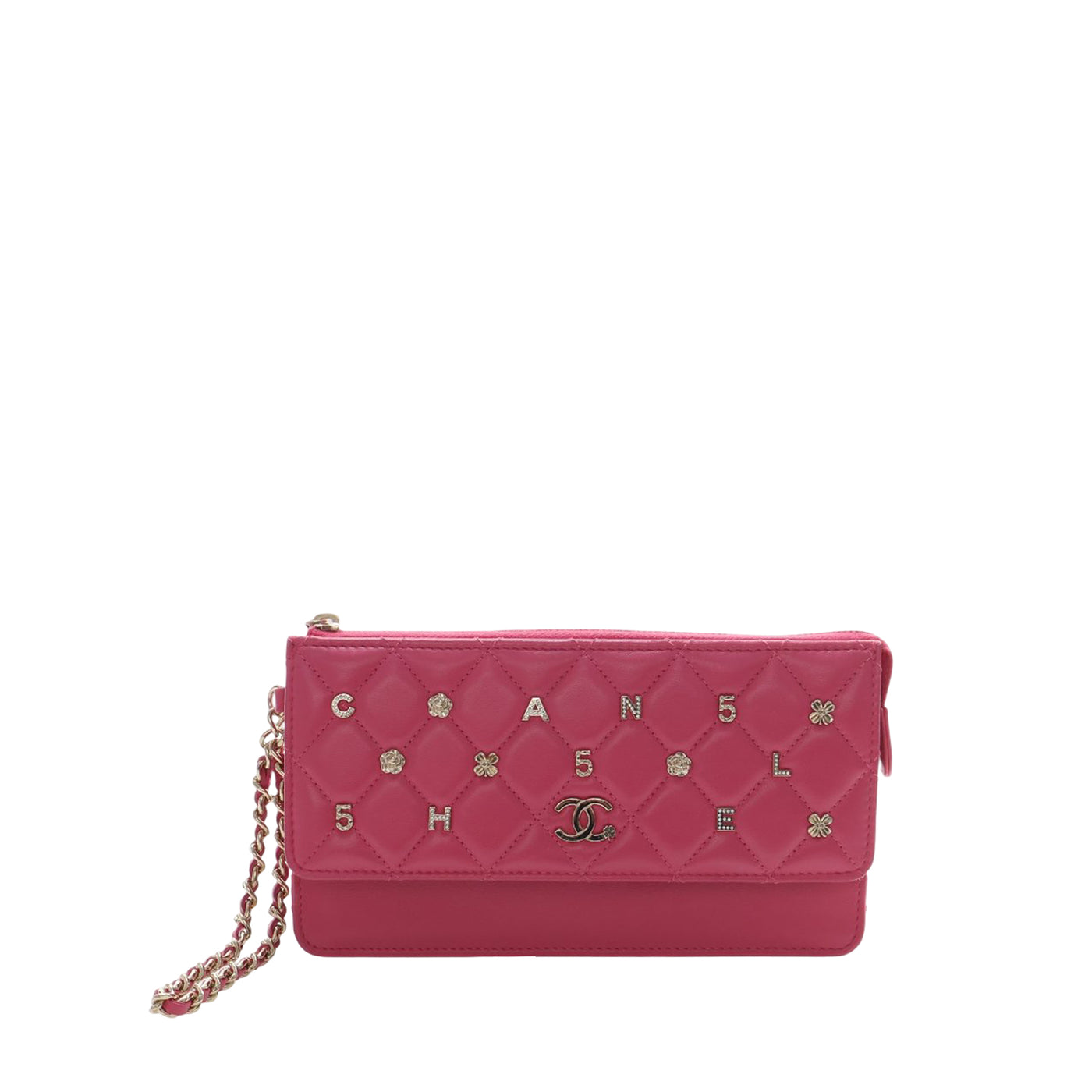 Quilted Lambskin All About Chanel Clutch On Chain - Image 1