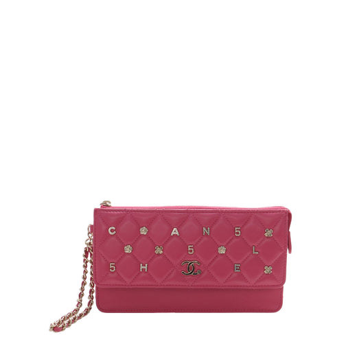 Quilted Lambskin All About Chanel Clutch On Chain - Image 1