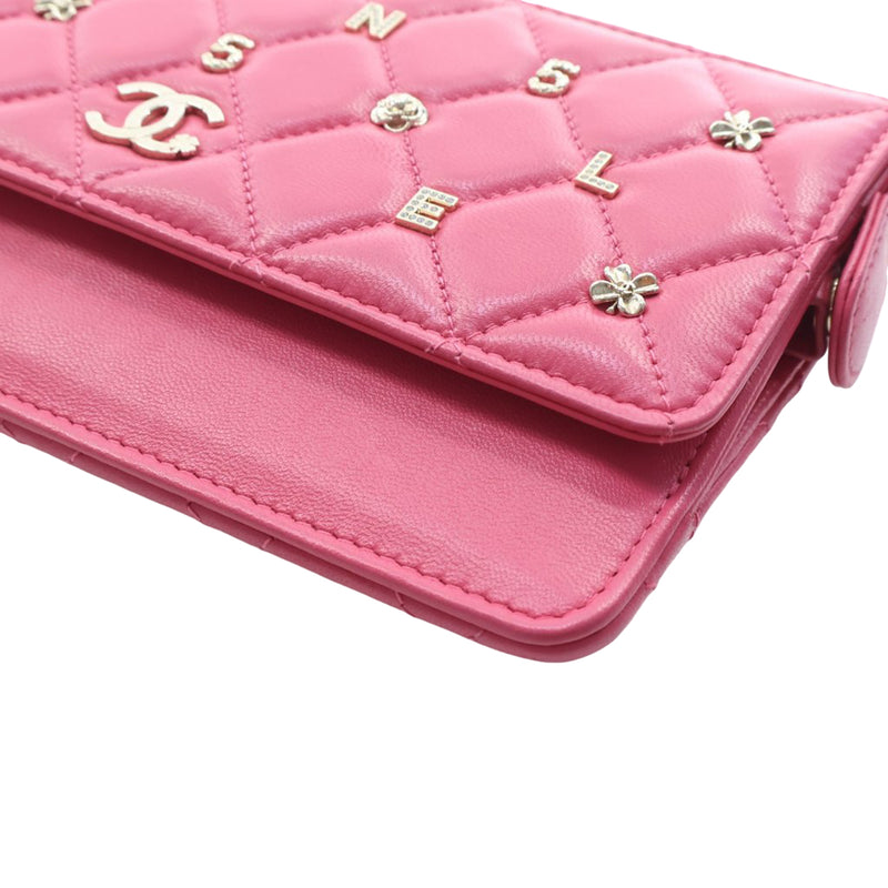 Quilted Lambskin All About Chanel Clutch On Chain - Image 11