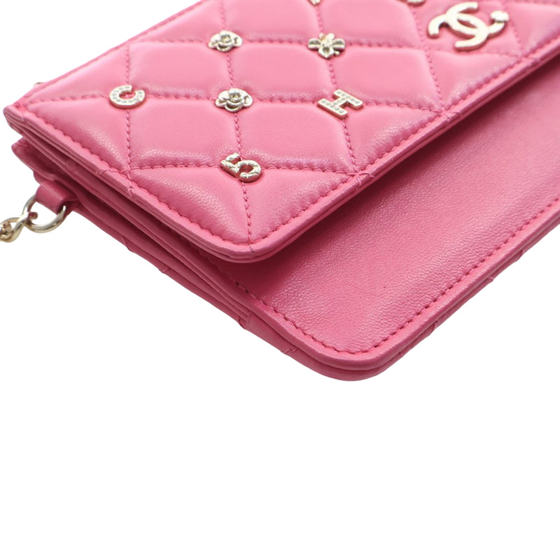 Quilted Lambskin All About Chanel Clutch On Chain - Image 12