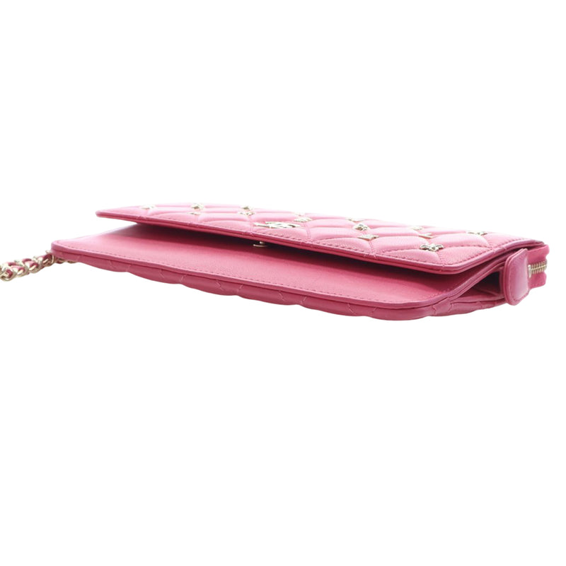 Quilted Lambskin All About Chanel Clutch On Chain - Image 13