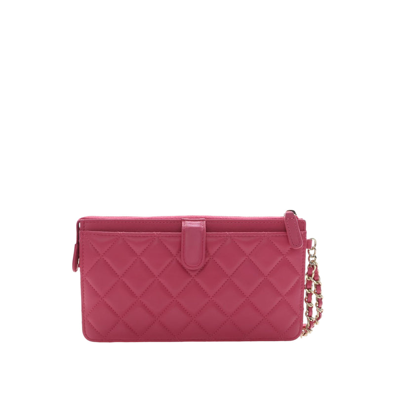 Quilted Lambskin All About Chanel Clutch On Chain - Image 2