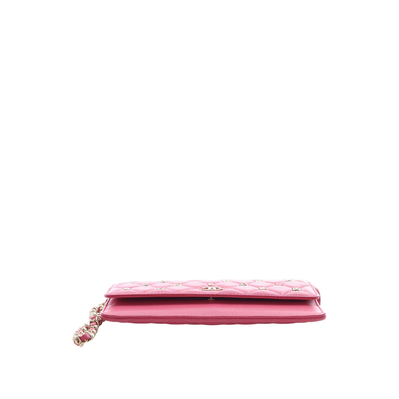 Quilted Lambskin All About Chanel Clutch On Chain - Image 3