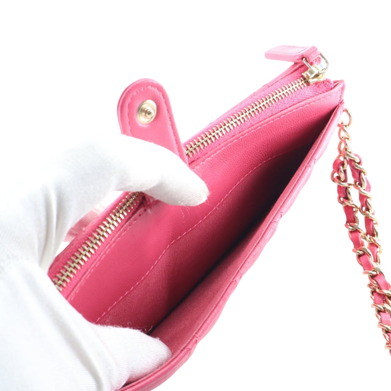 Quilted Lambskin All About Chanel Clutch On Chain - Image 4