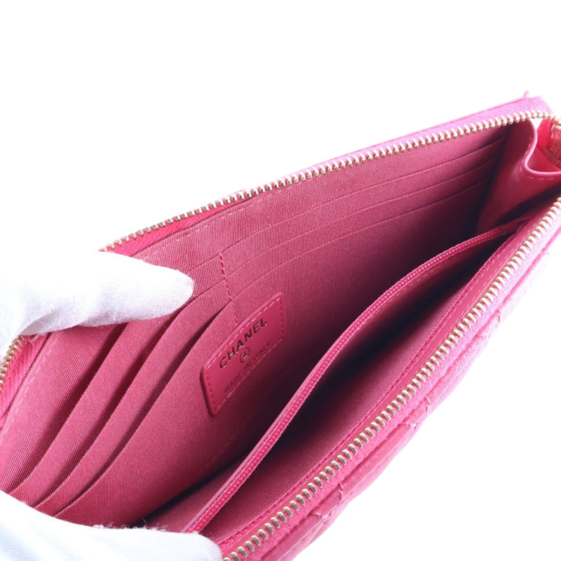 Quilted Lambskin All About Chanel Clutch On Chain - Image 5