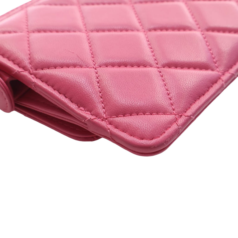 Quilted Lambskin All About Chanel Clutch On Chain - Image 7