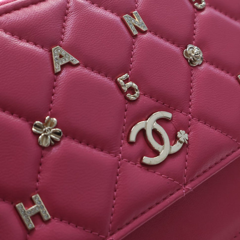Quilted Lambskin All About Chanel Clutch On Chain - Image 8
