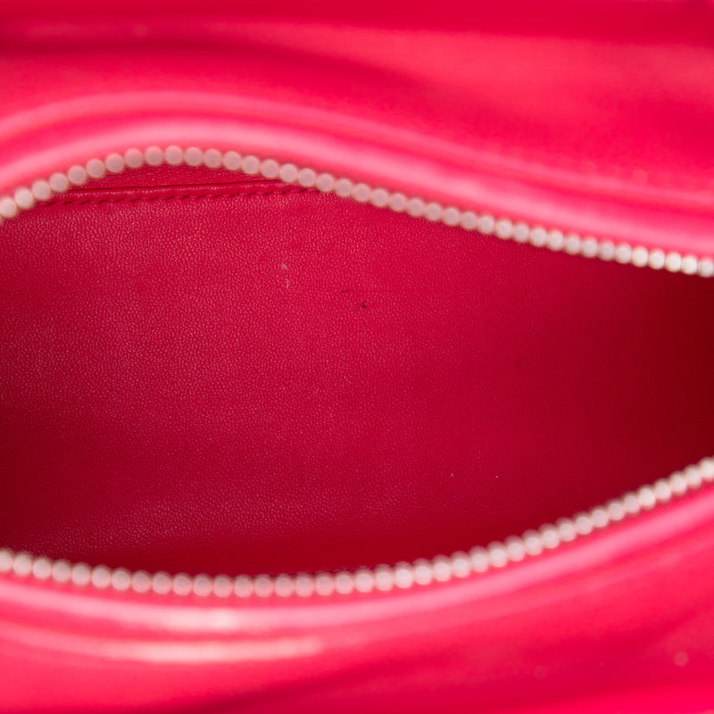 Medium Woven Raffia Lady Dior - Image 4