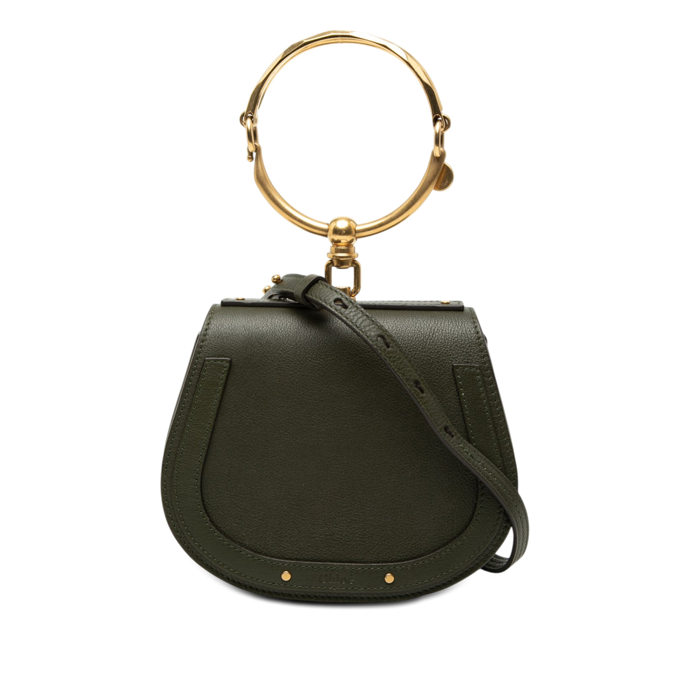 Small Leather Nile Bracelet Satchel - Image 1