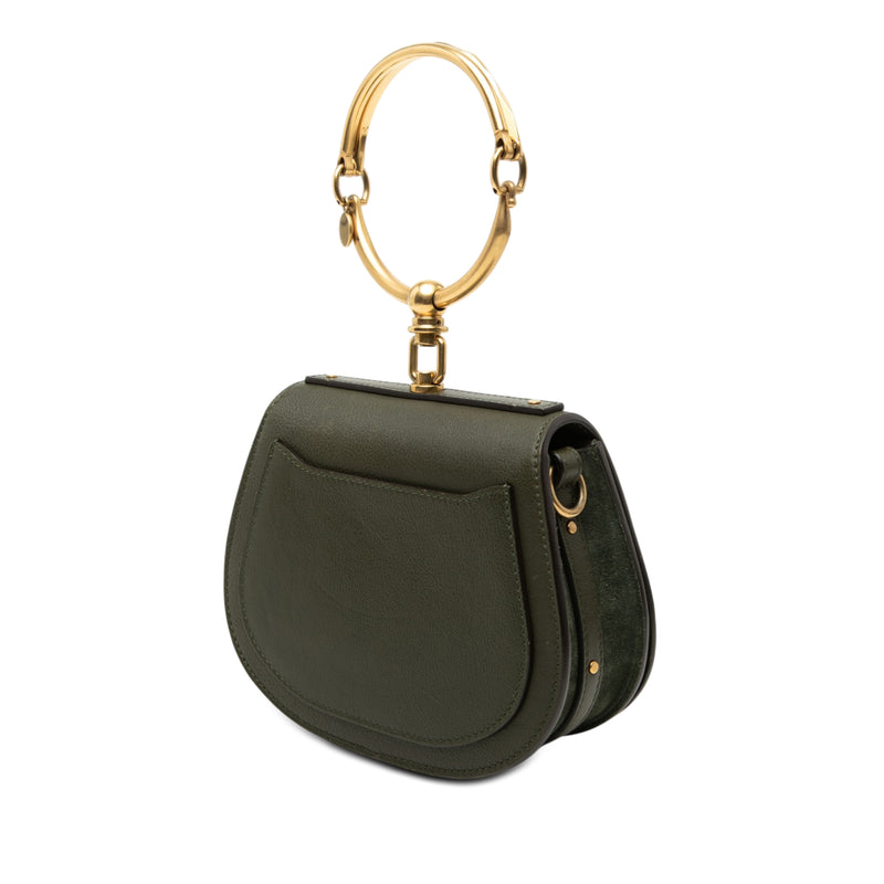 Small Leather Nile Bracelet Satchel - Image 2