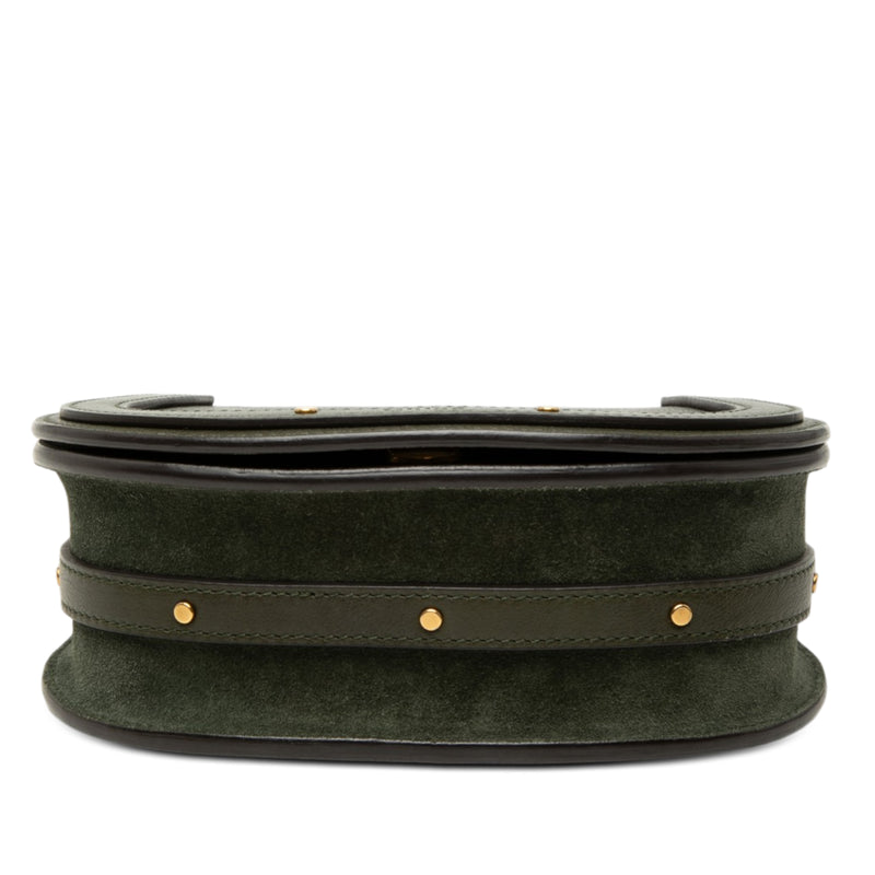 Small Leather Nile Bracelet Satchel - Image 3