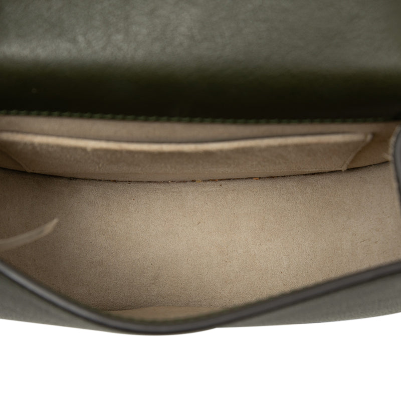 Small Leather Nile Bracelet Satchel - Image 4