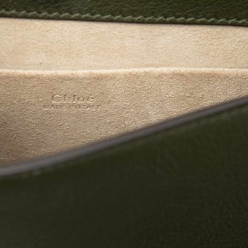 Small Leather Nile Bracelet Satchel - Image 5