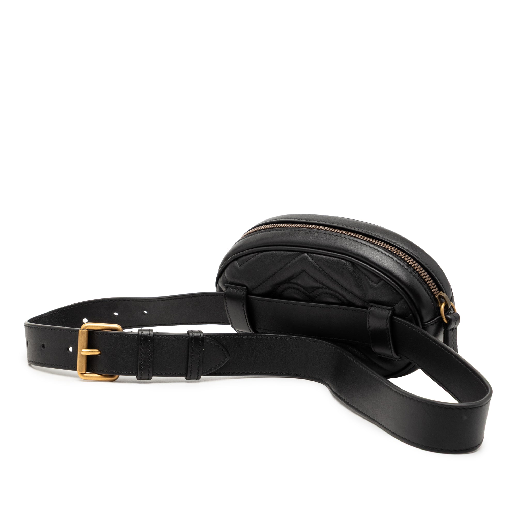 GG Marmont Matelasse Leather Belt Bag - Image 2