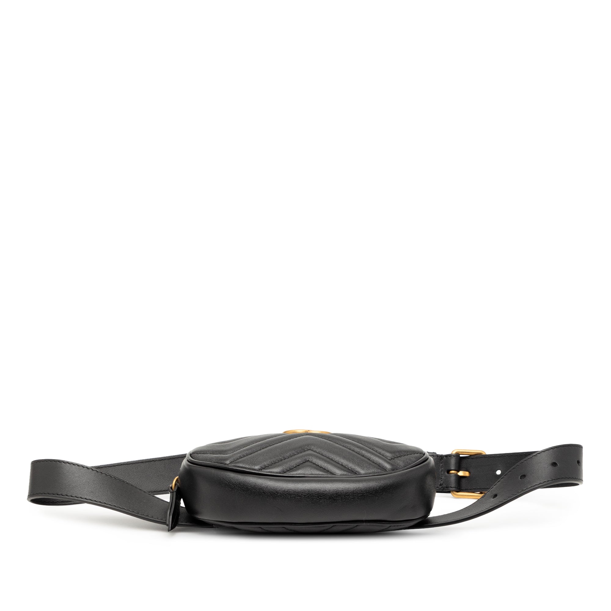 GG Marmont Matelasse Leather Belt Bag - Image 3