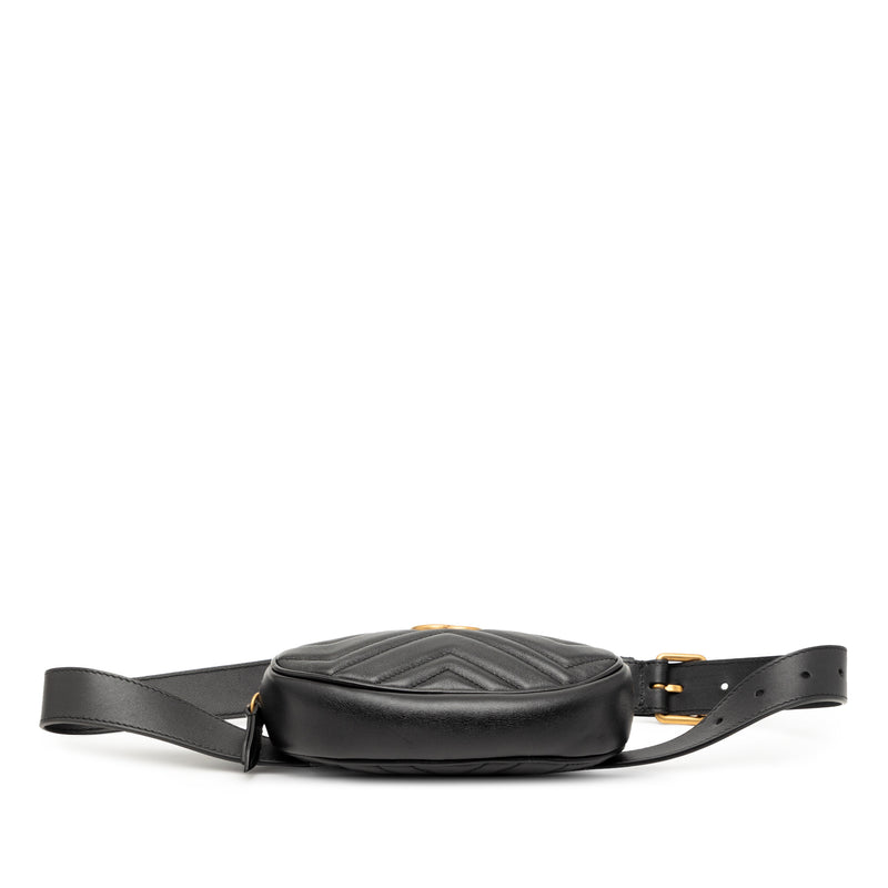 GG Marmont Matelasse Leather Belt Bag - Image 3