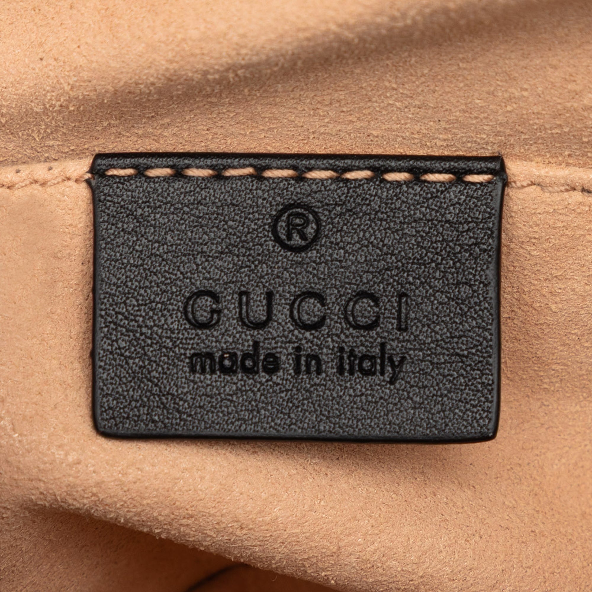 GG Marmont Matelasse Leather Belt Bag - Image 5