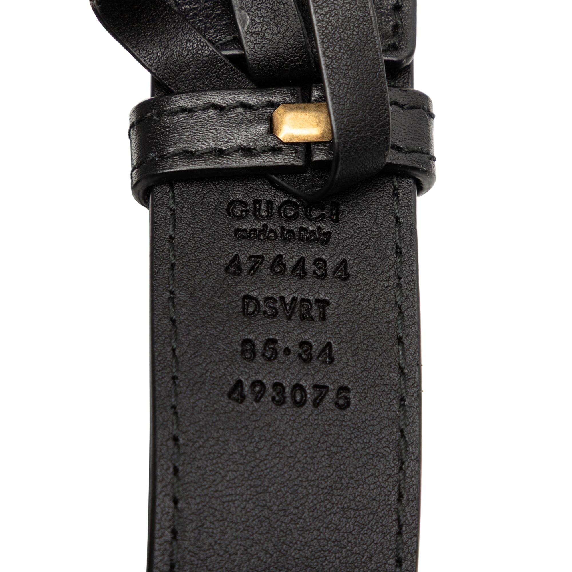 GG Marmont Matelasse Leather Belt Bag - Image 7
