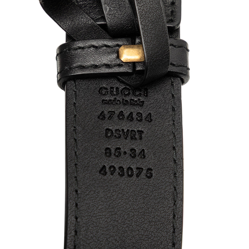 GG Marmont Matelasse Leather Belt Bag - Image 7