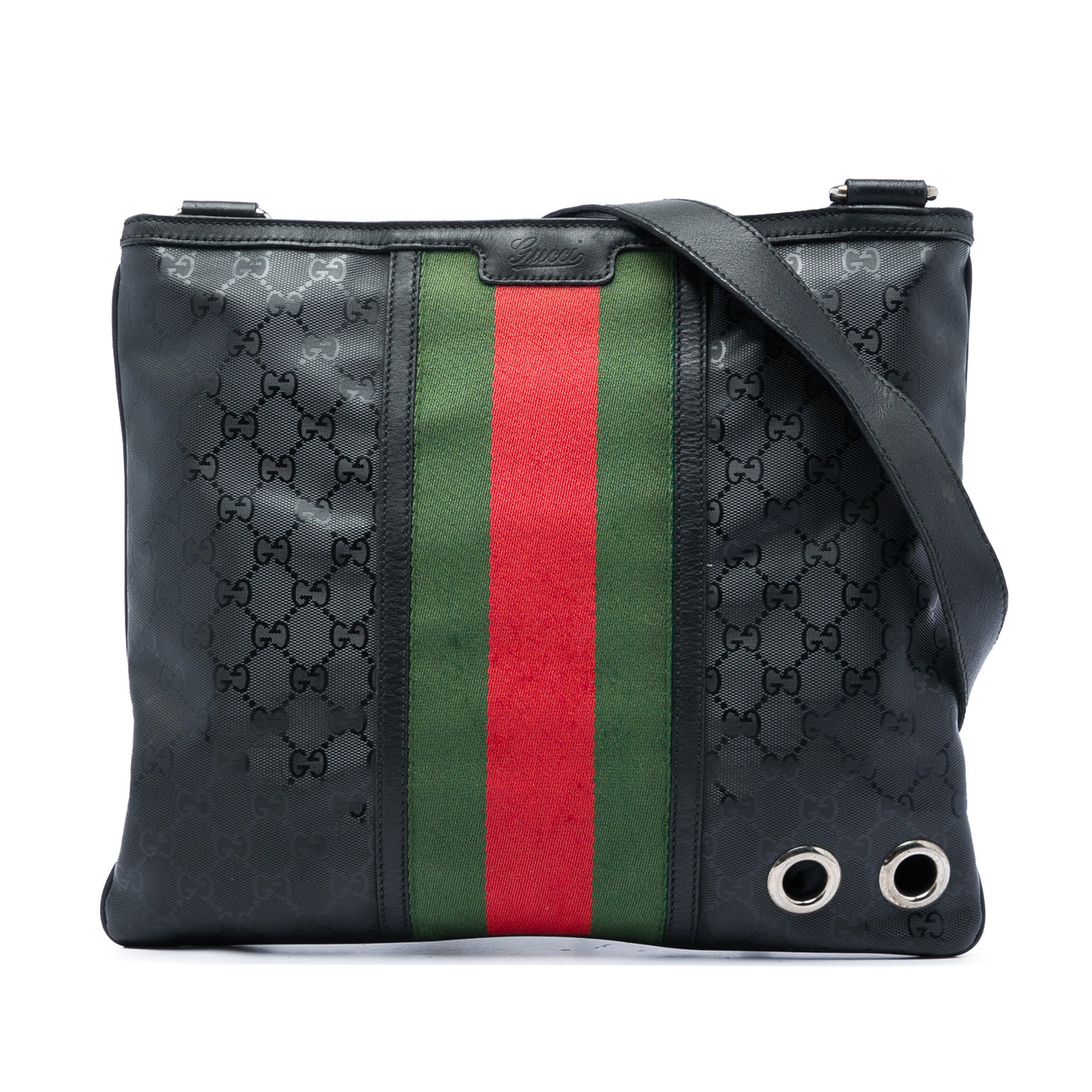 GG Imprime Web Crossbody - Image 1