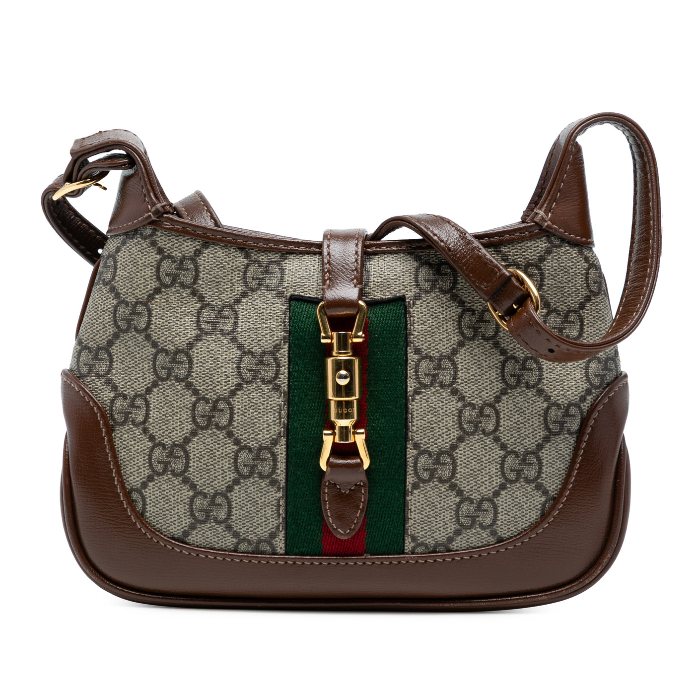 Mini GG Supreme Web Jackie 1961 Crossbody - Image 1
