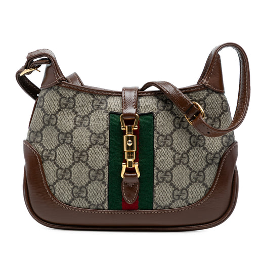 Mini GG Supreme Web Jackie 1961 Crossbody - Image 1