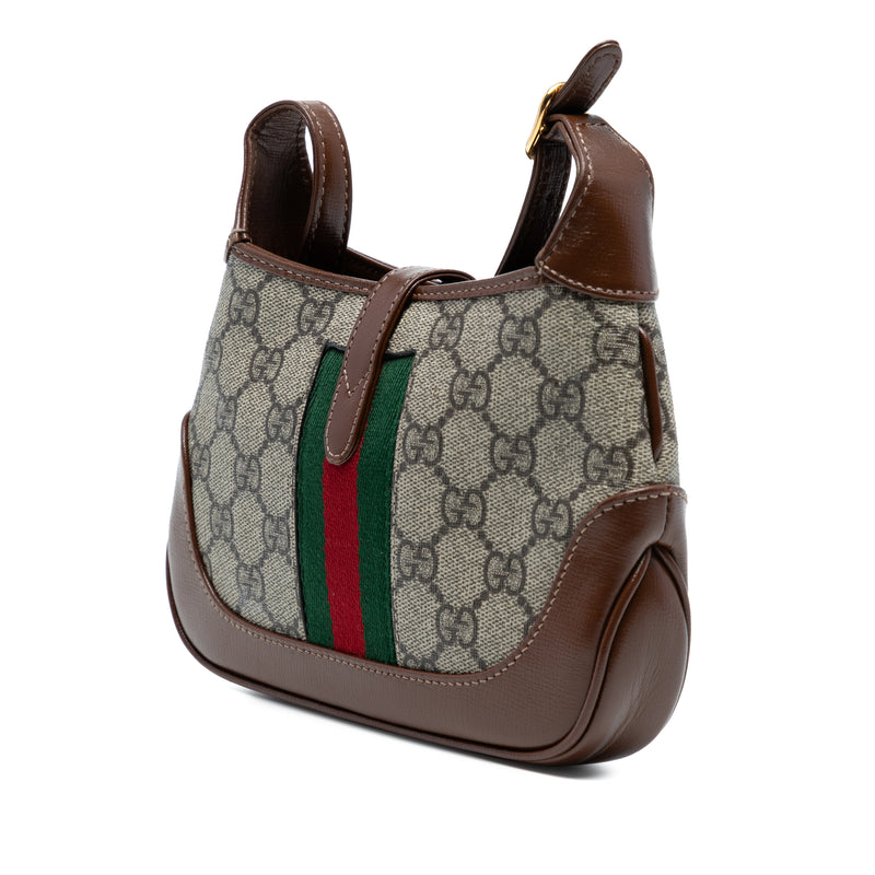 Mini GG Supreme Web Jackie 1961 Crossbody - Image 2
