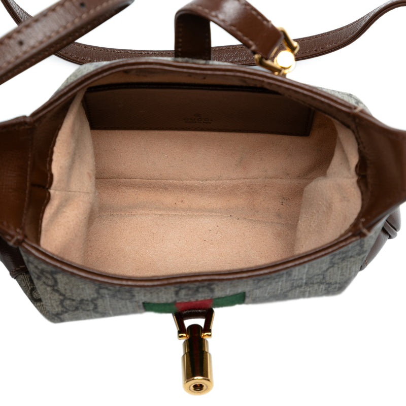 Mini GG Supreme Web Jackie 1961 Crossbody - Image 4
