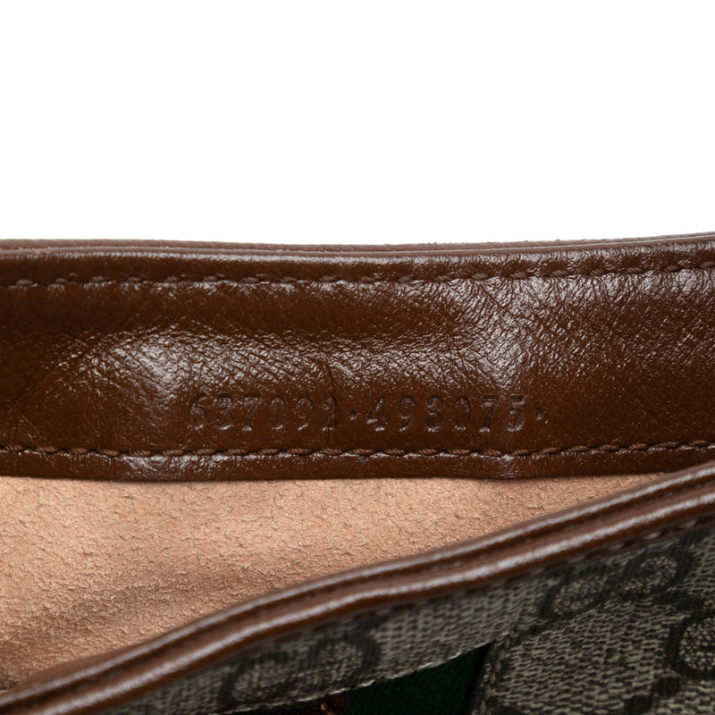 Mini GG Supreme Web Jackie 1961 Crossbody - Image 6