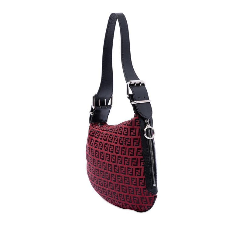 Zucchino Canvas Oyster Hobo - Image 2