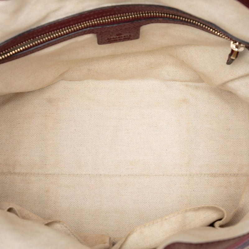 Medium GG Canvas Bree Fold Over Tote - Image 4