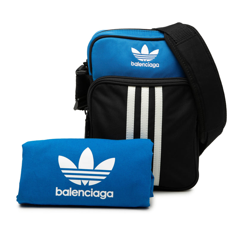 Adidas Small Nylon Messenger Bag - Image 8