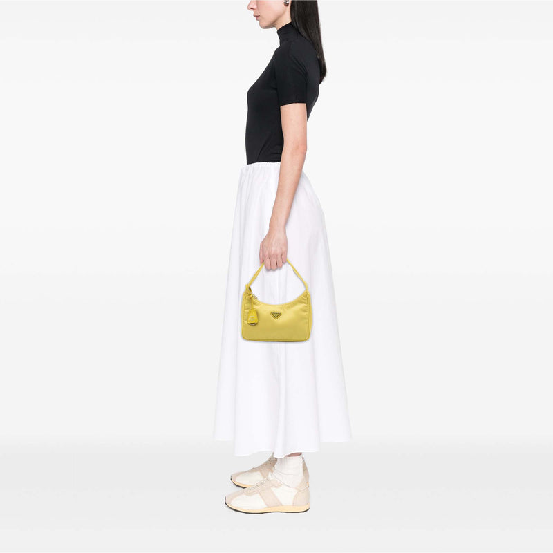 Mini Tessuto Re Edition 2000 Shoulder Bag - Image 6