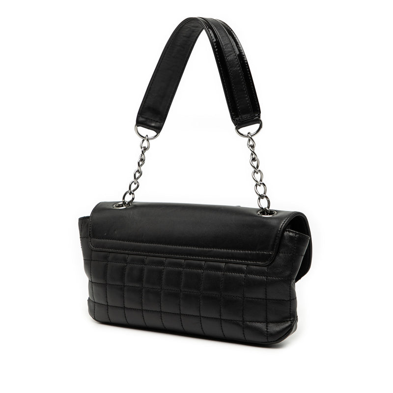 Camellia CC Choco Bar No 5 Lambskin Shoulder Bag - Image 2