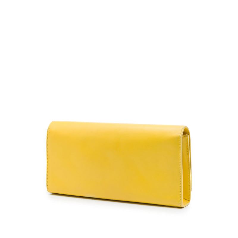 Smooth Leather Cassandre Clutch - Image 2