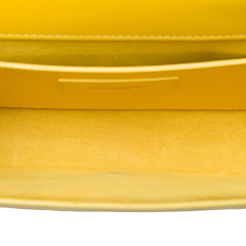 Smooth Leather Cassandre Clutch - Image 4