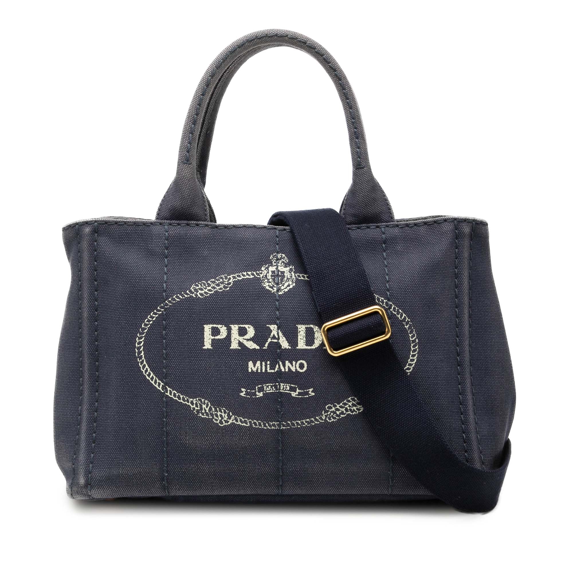 Small Canvas Canapa Logo Satchel - Image 1
