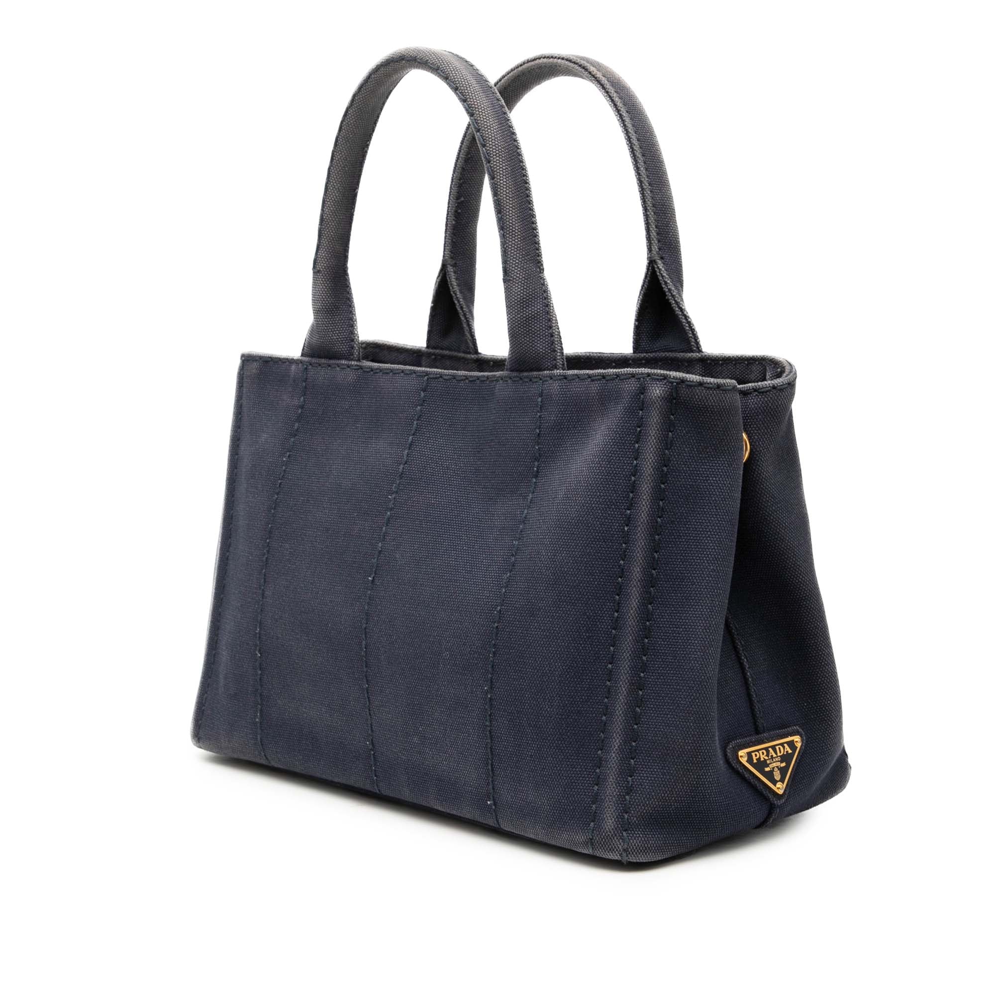 Small Canvas Canapa Logo Satchel - Image 2