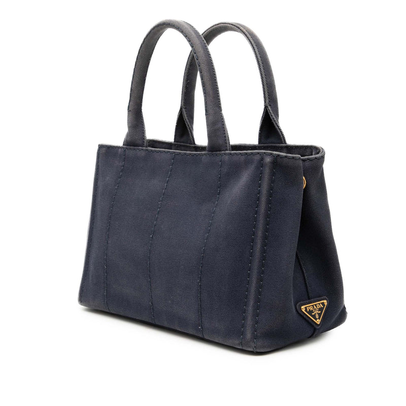 Small Canvas Canapa Logo Satchel - Image 2