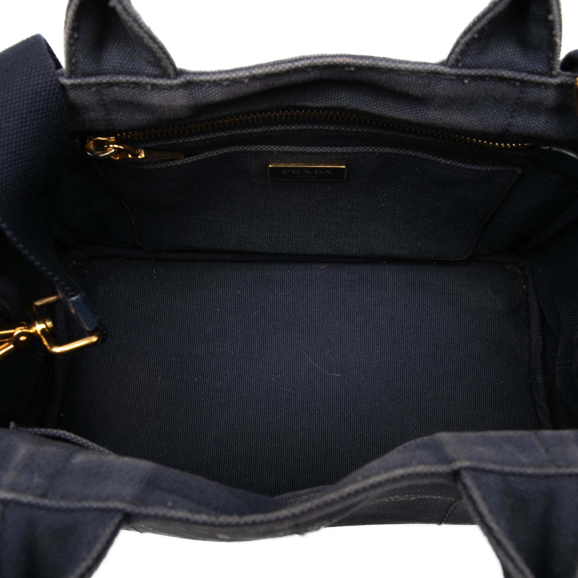 Small Canvas Canapa Logo Satchel - Image 4